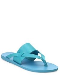 Tongs turquoise