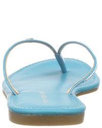 Tongs turquoise Tommy Hilfiger