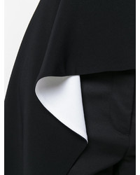 Top à basque en dentelle noir Givenchy