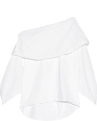 Top à épaules dénudées blanc Rosie Assoulin