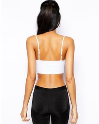 Top court blanc Asos