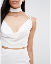 Top court blanc Missguided