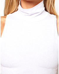 Top court blanc Asos