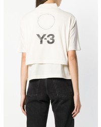 Top court blanc Y-3