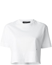 Top court blanc Dsquared2