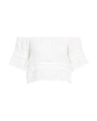 Top court blanc Even&Odd