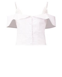 Top court blanc Fashion Union