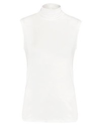 Top court blanc Max Mara