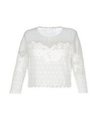 Top court blanc New Look