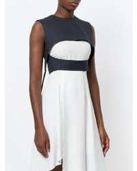 Top court bleu marine Calvin Klein 205W39nyc