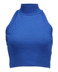 Top court bleu Missguided