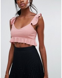 Top court fuchsia Missguided