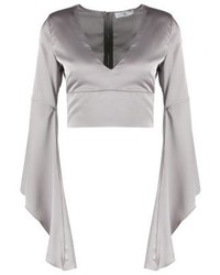 Top court gris Missguided