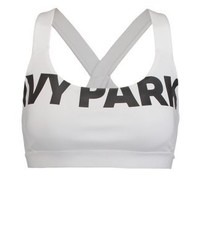 Top court imprimé blanc Ivy Park