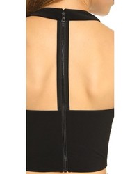 Top court noir Alice + Olivia