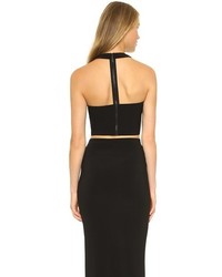 Top court noir Alice + Olivia