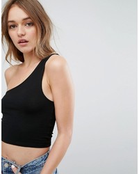 Top court noir Pull&Bear