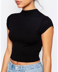 Top court noir Asos