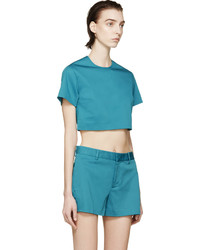 Top court turquoise Dsquared2