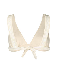 Top de bikini beige Marysia