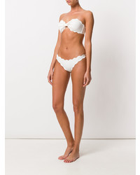 Top de bikini blanc Marysia