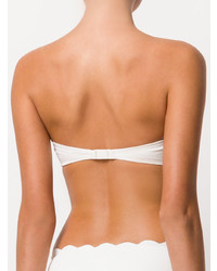 Top de bikini blanc Marysia