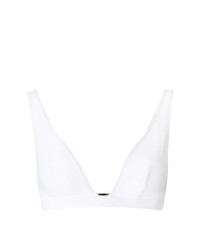 Top de bikini blanc Araks