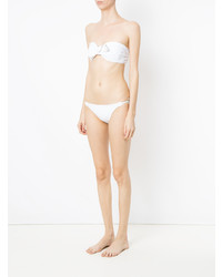 Top de bikini blanc Amir Slama