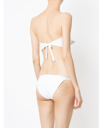 Top de bikini blanc Amir Slama