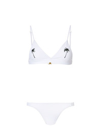 Top de bikini blanc Chiara Ferragni