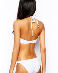 Top de bikini blanc Miss Mandalay