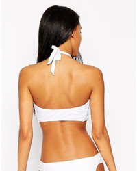 Top de bikini blanc Asos