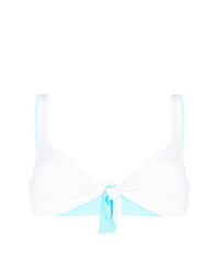 Top de bikini blanc Fisico