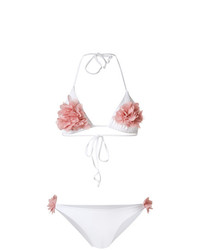 Top de bikini blanc La Reveche