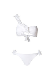 Top de bikini blanc La Reveche