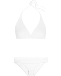 Top de bikini blanc Eres