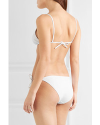 Top de bikini blanc Eres