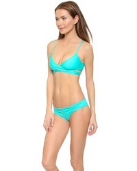 Top de bikini blanc L-Space