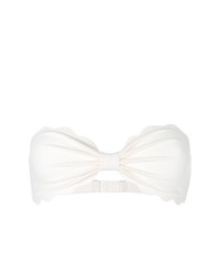 Top de bikini blanc Marysia