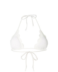 Top de bikini blanc Marysia