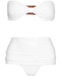 Top de bikini blanc Melissa Odabash