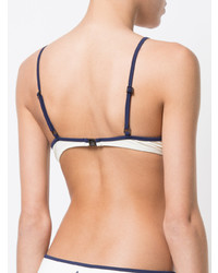 Top de bikini blanc Morgan Lane