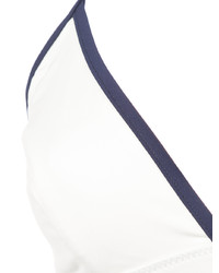 Top de bikini blanc Morgan Lane