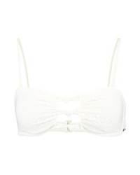 Top de bikini blanc Roxy