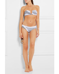 Top de bikini blanc Prism