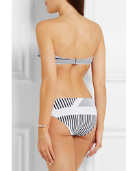 Top de bikini blanc Prism