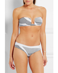 Top de bikini blanc Prism