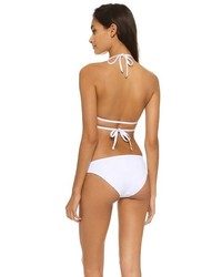 Top de bikini blanc Vitamin A