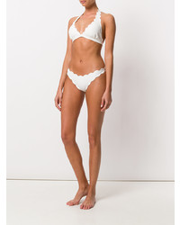 Top de bikini blanc Marysia