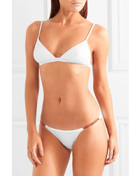 Top de bikini blanc Melissa Odabash
